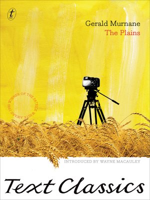 cover image of The Plains: Text Classics